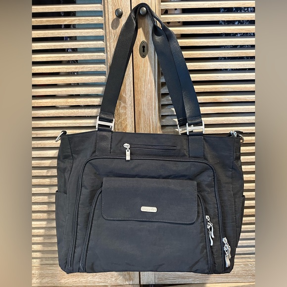 Baggallini Bags Baggallini Large Travel Tote Bag With Sleeve To Carry On Top Of Wheeled